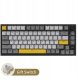 Klawiatura AK820 Pro Gift Switch Black-Gray-Yellow-3 Model RGB 2