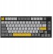Klawiatura AK820 Pro Gift Switch Black-Gray-Yellow-3 Model RGB 6