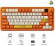 Klawiatura AK820 MAX Avocado Switch Orange-White Theme-RGB-With Screen 1