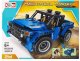 Klocki konstrukcyjne auto 2w1 sterowane 1