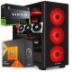 Komputer BSG Raptor V33 AMD Ryzen 7 NVIDIA GeForce RTX 5080 64GB DDR5 2000GB SSD Windows 11 1