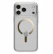 SPIGEN ULTRA HYBRID MAG MAGSAFE IPHONE 17 PRO CLEAR/GOLD 2