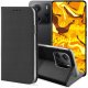 Hello Case ETUI Z KLAPKĄ DO XIAOMI REDMI NOTE 14 4G CZARNE ZAMYKANE MAGNETYCZNE KABURA 1