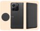 Hello Case ETUI Z KLAPKĄ DO XIAOMI REDMI NOTE 14 4G CZARNE ZAMYKANE MAGNETYCZNE KABURA 4