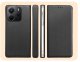 Hello Case ETUI Z KLAPKĄ DO XIAOMI REDMI NOTE 14 4G CZARNE ZAMYKANE MAGNETYCZNE KABURA 6