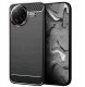 Hello Case Etui do Xiaomi Poco F7 Ultra (Czarne, Pancerne, Karbonowe, Ochronne, Case) 1