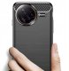 Hello Case Etui do Xiaomi Poco F7 Ultra (Czarne, Pancerne, Karbonowe, Ochronne, Case) 3
