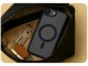 Hello Case Etui do Apple iPhone 16e (Do Magsafe, Przezroczyste, Granatowe) Szkło 9H 5