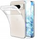Hello Case Etui Do Google Pixel 8 Pro (Przezroczyste, Silikonowe, Obudowa) Szkło 9H 1
