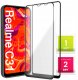 2-PAK Szkło Hartowane do Realme C31 / C20 / C21 / C21Y / C25 / C25Y Pełne 1