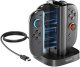Stacja Ładowania Syntech G12 Joy-Con do Nintendo Switch 2 4w1 szybka z LED 1