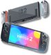 Obudowa Etui ochronne TPU z antypoślizgowym uchwytem do Nintendo Switch 2 | Transparentne 3