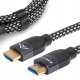 Kabel Montis HDMI - HDMI 1 m czarny (MT163-1) 1