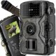 KAMERA LEŚNA FOTOPUŁAPKA MYŚLIWSKA WODOODPORNA IP66 IR 1080p LCD 2" 16 MPX 1