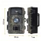KAMERA LEŚNA FOTOPUŁAPKA MYŚLIWSKA WODOODPORNA IP66 IR 1080p LCD 2" 16 MPX 11