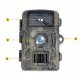 KAMERA LEŚNA FOTOPUŁAPKA MYŚLIWSKA WODOODPORNA IP66 IR 1080p LCD 2" 16 MPX 9