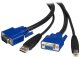 10 FT. USB + VGA 2-IN-1 KVM/SWITCH CABLE 1