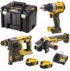 Zestaw elektronarzędzi Dewalt 7-elementowy (DCK330P2T-QW) 1