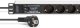 1U Alu PDU,Rackmount.,7x Safety outlet 16A,230VAC,50/60Hz,Surge protection,Line Filter 4