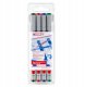 Edding edding 152 M non-permanent Folienstifte-Set 1.0 mm Mehrfarbig 1
