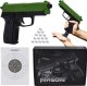 Skleplolki PISTOLET ASG NA KULKI PLASTIKOWE METALOWY GLOCK REPLIKA W PUDEŁU + KULKI 1