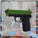 Skleplolki PISTOLET ASG NA KULKI PLASTIKOWE METALOWY GLOCK REPLIKA W PUDEŁU + KULKI 13