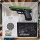 Skleplolki PISTOLET ASG NA KULKI PLASTIKOWE METALOWY GLOCK REPLIKA W PUDEŁU + KULKI 3
