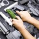 Skleplolki PISTOLET ASG NA KULKI PLASTIKOWE METALOWY GLOCK REPLIKA W PUDEŁU + KULKI 5