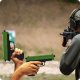 Skleplolki PISTOLET ASG NA KULKI PLASTIKOWE METALOWY GLOCK REPLIKA W PUDEŁU + KULKI 9