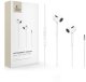 TECH-PROTECT ULTRABOOST MINI JACK EARPHONE CORE G2 WHITE 1