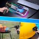 PRZENOŚNY ODKURZACZ SAMOCHODOWY RĘCZNY 16000Pa 120W 6000mAh + 2x FILTR HEPA 12