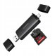 Czytnik Ugreen Czytnik kart USB-C/USB-A 2w1 Ugreen CM803, SD+TF 312MB/s 1