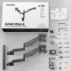 Onkron Uchwyt na monitor 13" - 32" G140-B (G140-B) 2