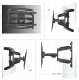 TV SET ACC WALL MOUNT/40-75"/BLACK M6L-B ONKRON M6L-B (4262392440888) 5