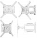 TV SET ACC WALL MOUNT /32-65"/WHITE M4-W ONKRON M4-W (4262392440727) 3