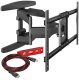 TV SET ACC WALL MOUNT/42-120"/BLACK M10-B ONKRON M10-B (4262392442332) 1