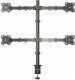Onkron Uchwyt biurkowy na 4 monitory 13" - 32" (D421E-B) 1