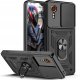krainaGSM Etui do Samsung Galaxy Xcover 7 PANCERNE SLIDE RING CASE + SZKŁO 9H 5