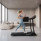 Bieżnia elektryczna domowa z uchwytami składana regulacja nachylenia aplikacja 2