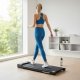 Bieżnia domowa elektryczna domowa Bauerkraft wyświetlacz chodzenie cardio czarna 8