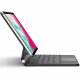 Etui Dux Ducis Keyboard MK Series z klawiaturą Bluetooth do Samsung Galaxy Tab S9 / S8 / S7 czarna 11