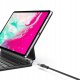 Etui Dux Ducis Keyboard MK Series z klawiaturą Bluetooth do Samsung Galaxy Tab S9 / S8 / S7 czarna 12