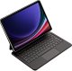 Etui Dux Ducis Keyboard MK Series z klawiaturą Bluetooth do Samsung Galaxy Tab S9 / S8 / S7 czarna 2