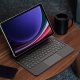 Etui Dux Ducis Keyboard MK Series z klawiaturą Bluetooth do Samsung Galaxy Tab S9 / S8 / S7 czarna 5