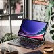 Etui Dux Ducis Keyboard MK Series z klawiaturą Bluetooth do Samsung Galaxy Tab S9 / S8 / S7 czarna 6