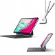 Etui Dux Ducis Keyboard MK Series z klawiaturą Bluetooth do Samsung Galaxy Tab S9 / S8 / S7 czarna 8