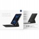 Etui Dux Ducis Keyboard MK Series z klawiaturą Bluetooth do Samsung Galaxy Tab S9 / S8 / S7 czarna 10