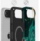 Burga Tough Magsafe - etui ochronne do iPhone 17 Pro kompatybilne z MagSafe (emerald pool) 2