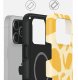 Burga Tough Magsafe - etui ochronne do iPhone 17 Pro Max kompatybilne z MagSafe (lemon tart) 3