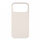 Pomologic CoverCase - silikonowa obudowa ochronna do iPhone 17 Pro Max kompatybilna z MagSafe (ivory) 1